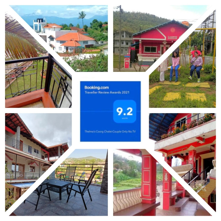VAISHNAVI VILLA-Family Homestay-2km from bus stand-WiFi