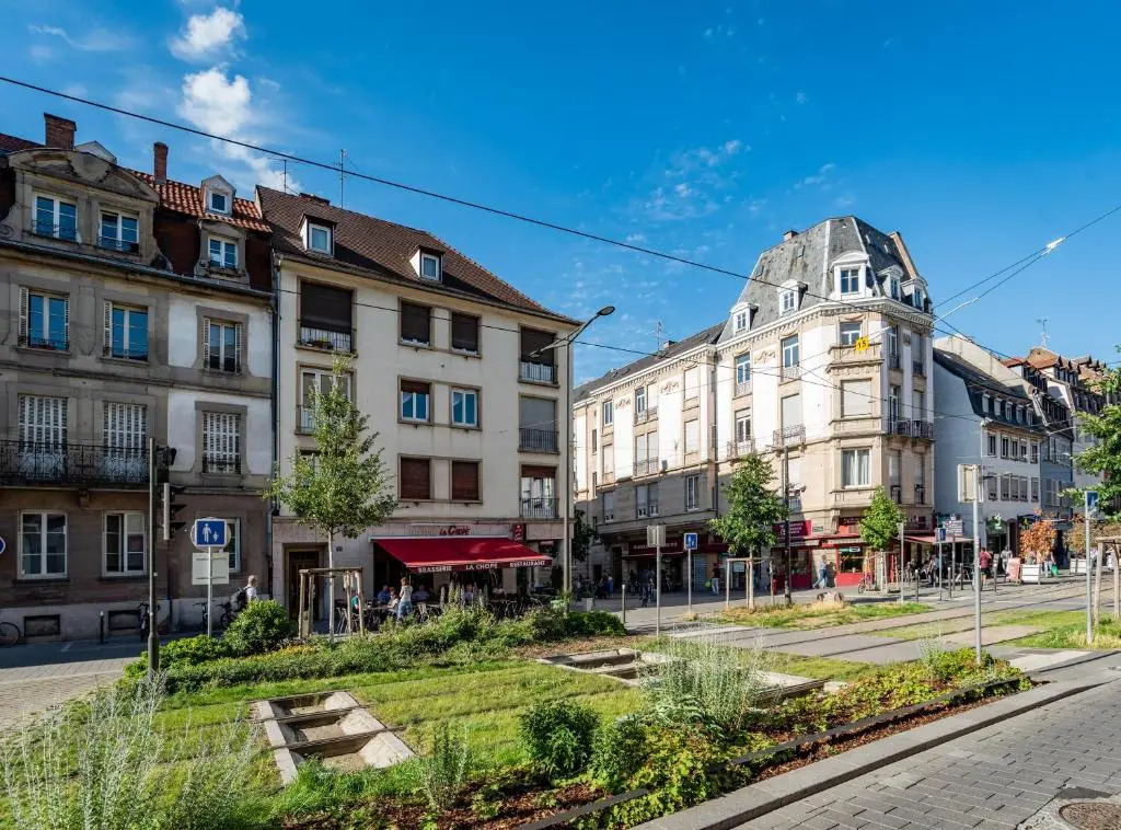 Strasbourg centre - quartier Gare & Petite France "Au 52"