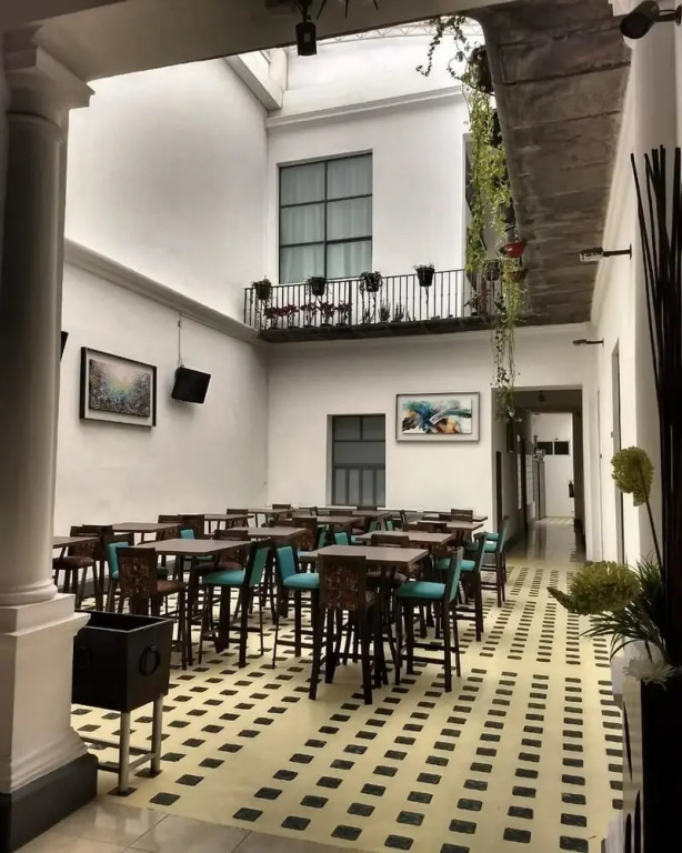 Hotel Alhaja Puebla Centro Histórico