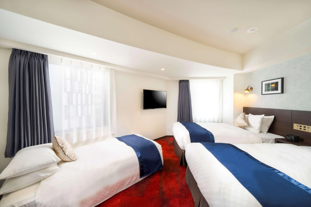 Отель Best Western Hotel Fino Shin-Yokohama