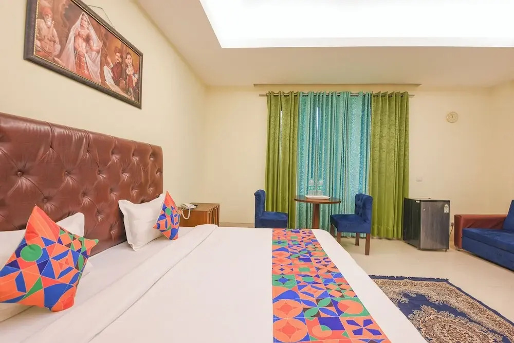 The hotel am bliss