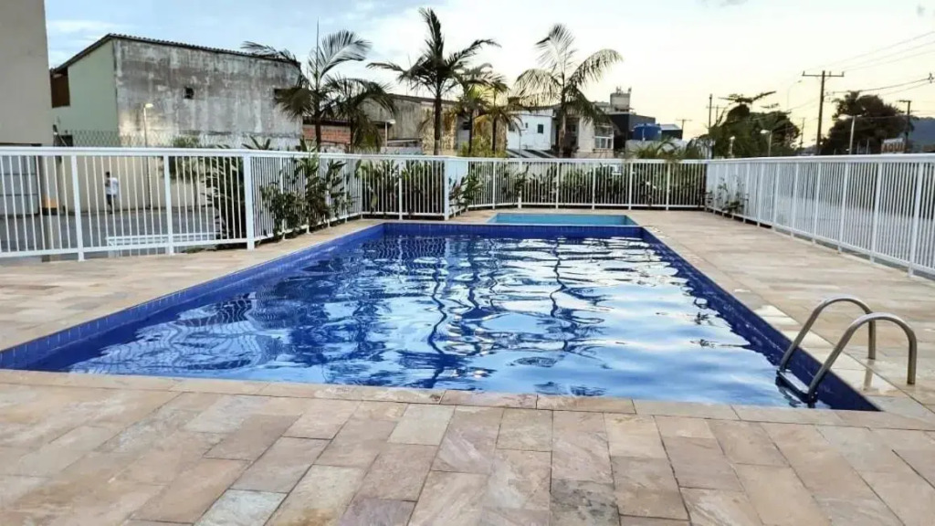 Apartamento Com Piscina Churrasqueira Em Ubatuba