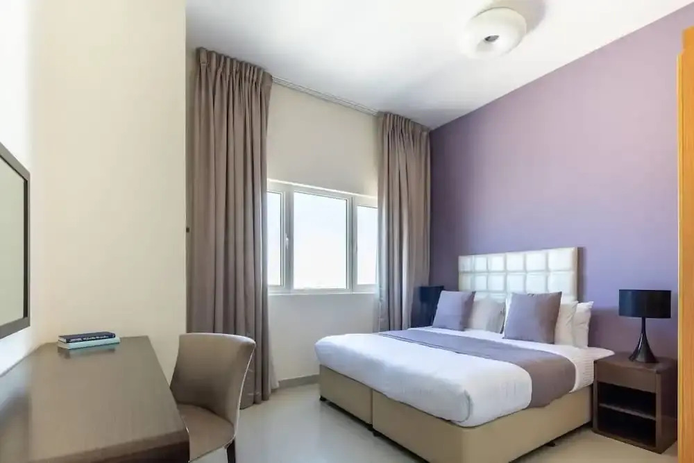 Modern Living In This 2BR Apt In The Heart of Downtown Jebel Ali - Sleeps 4!