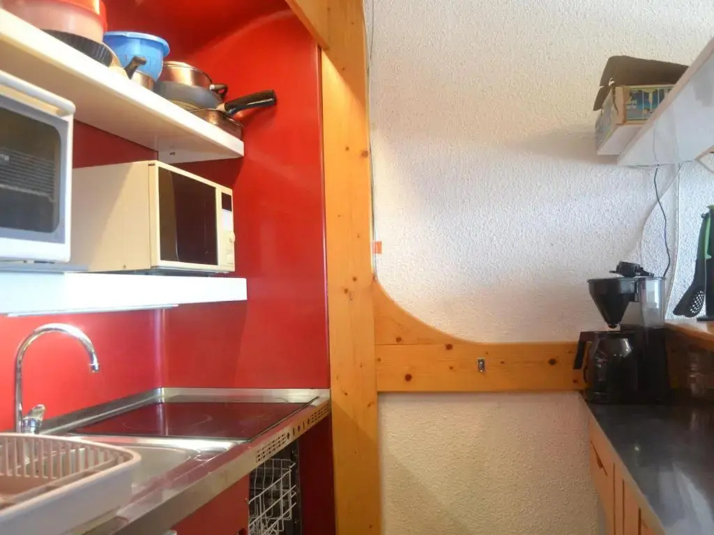 Appartement Les Arcs 1800, 2 pièces, 6 personnes - FR-1-411-761