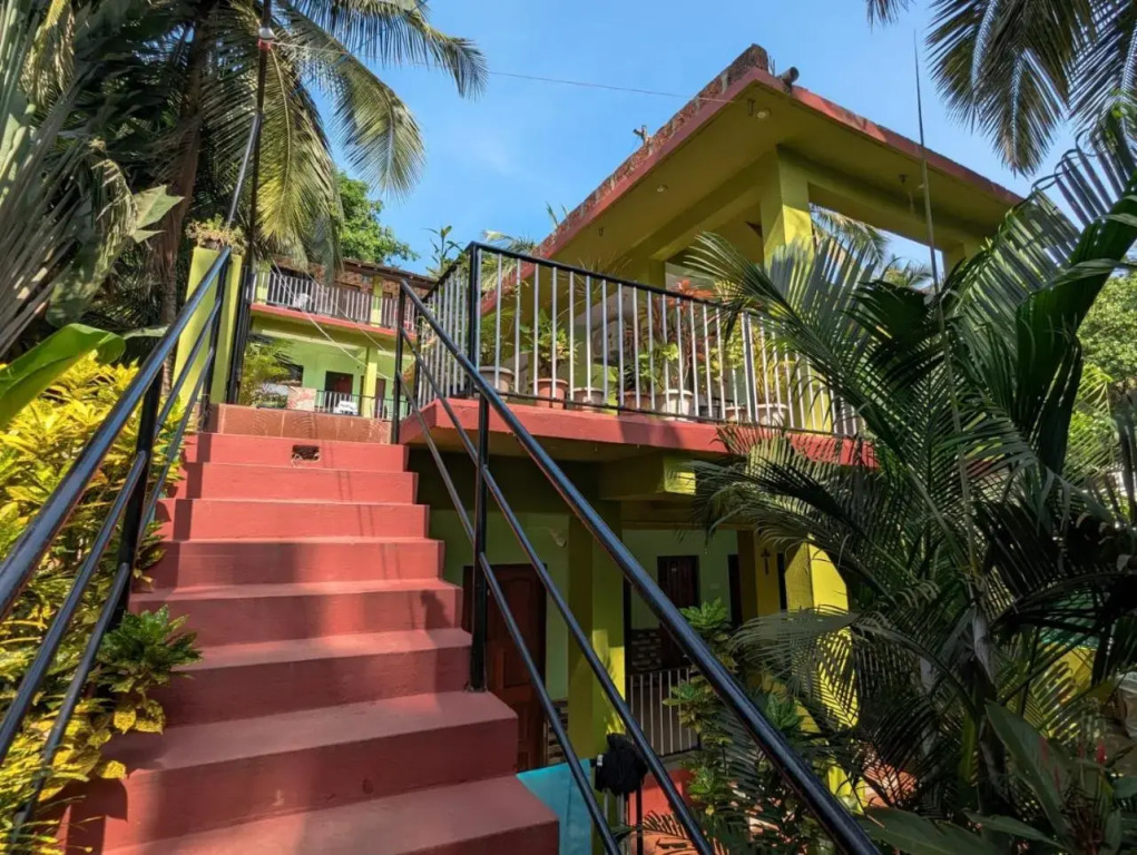 Yellow house