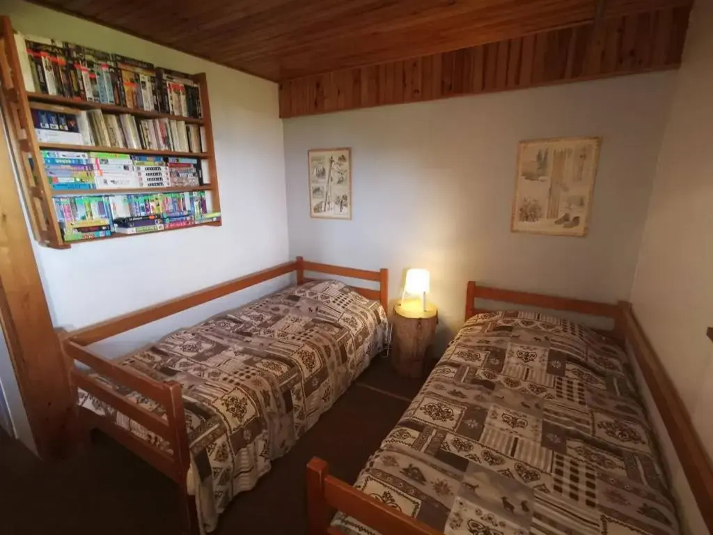Chalet cosy 9 pers. avec balcon Sud, poêle à bois, Wi-Fi, proche pistes - Saint-Michel-de-Chaillol - FR-1-393-143