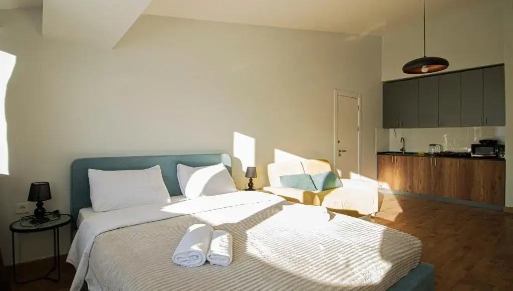 Charming Studio Apartment for 4 In New Gudauri