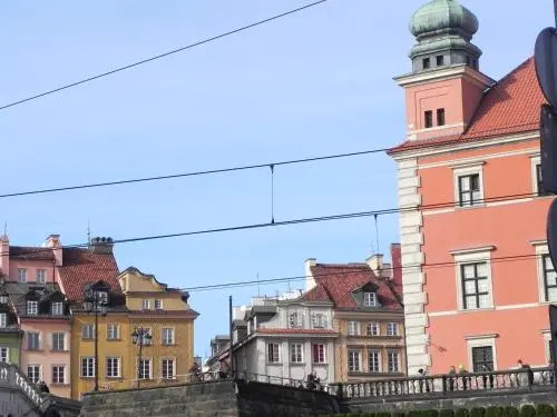 Mariensztat - View 2