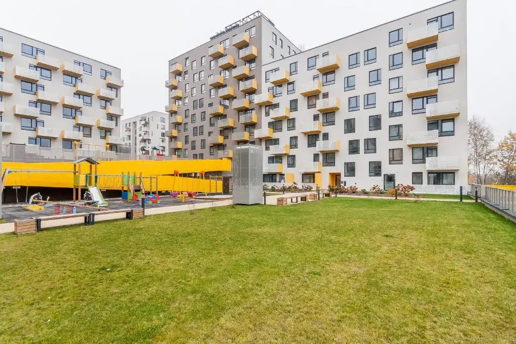 Apartments Vilnius 1 near center with a roof terrace and parking