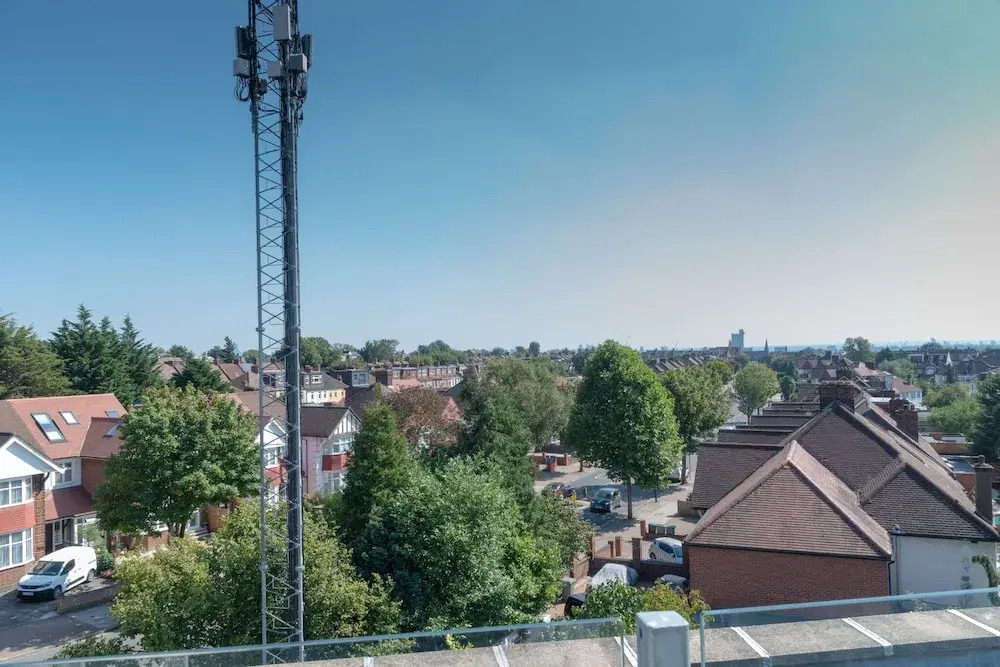 Brand new 2 bed flat with Amazing Views