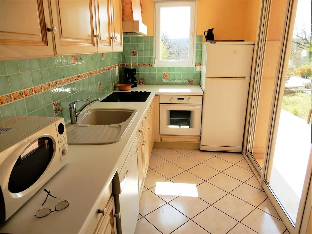 Villa With 4 Bedrooms in Loubressac, With Private Pool and Enclosed Garden