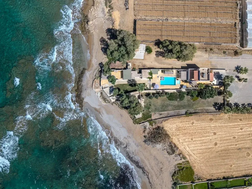 Almirikia Waterfront Villa, Near Amenities, Pool