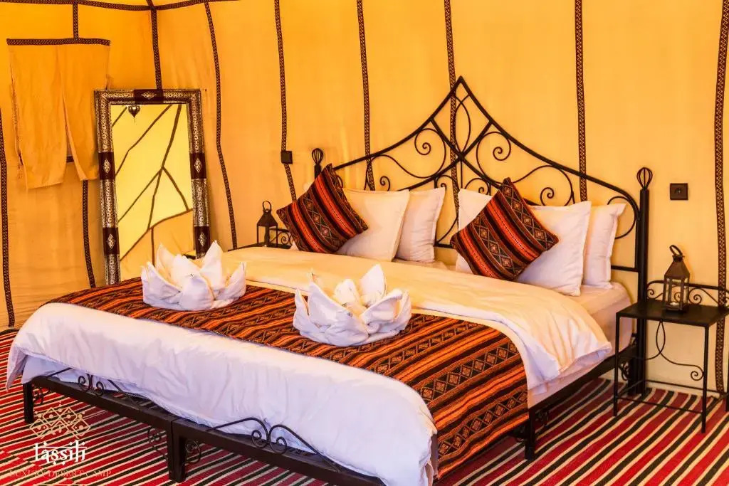 Tassili Luxury Desert Camp