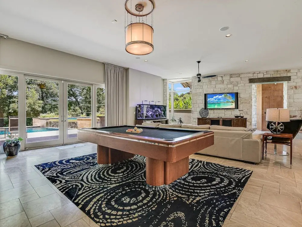 The Above Lake Austin Premiere 8 Bedroom Estate