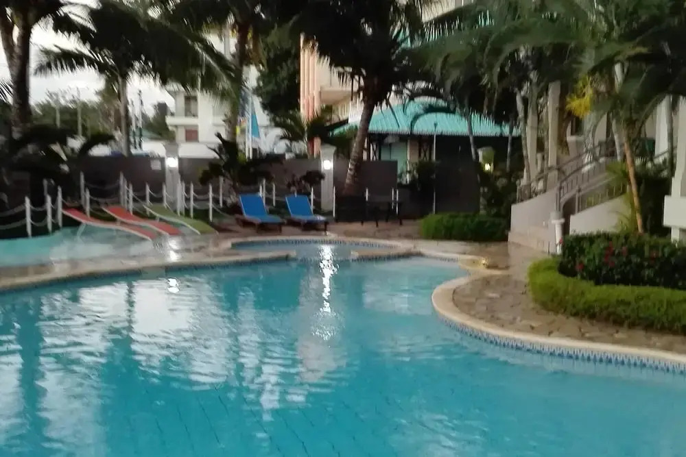Apartment with 3 Bedrooms in Trou-Aux-Biches, with Pool Access, Furnished Terrace And Wifi - 80 M From the Beach