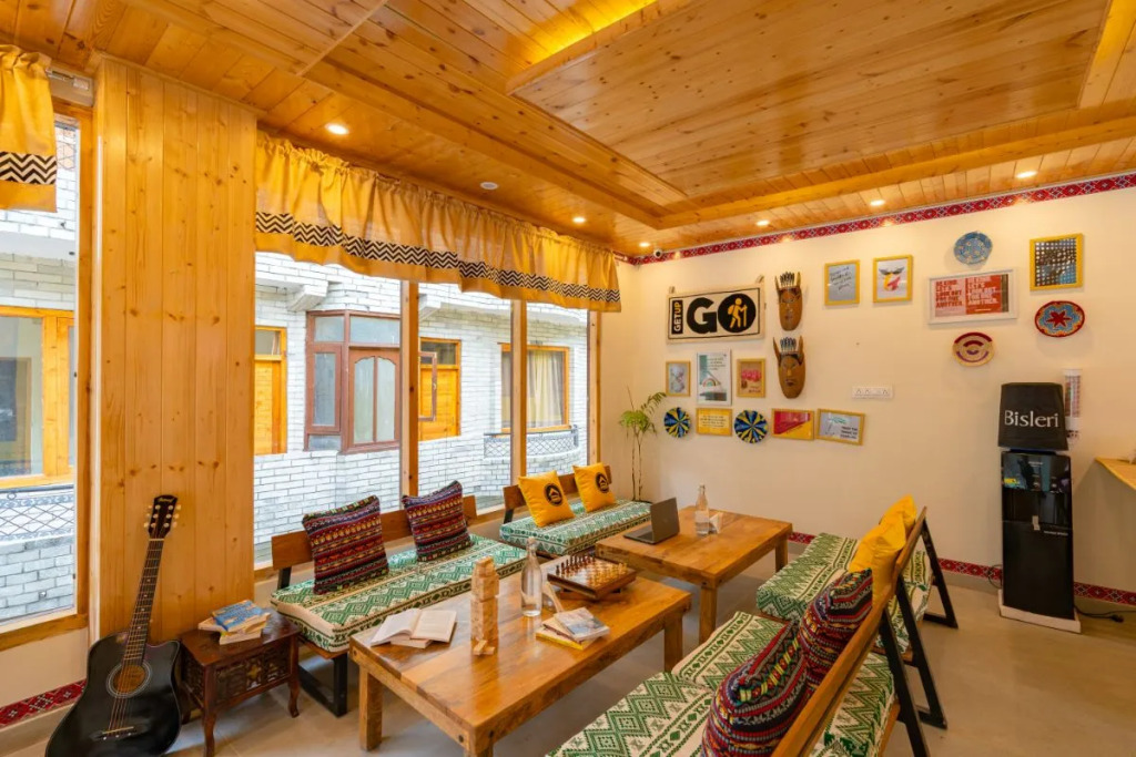 The Hosteller Kasol