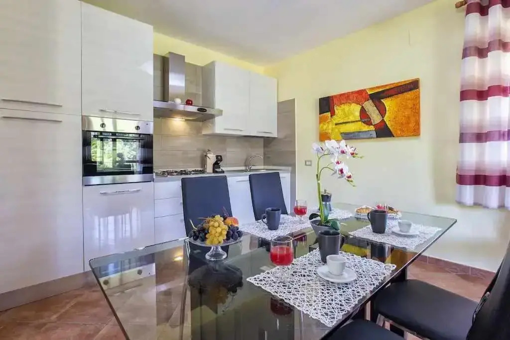 Alghero Villa Mistral per 7 persone Terrazza BBQ AC WiFi