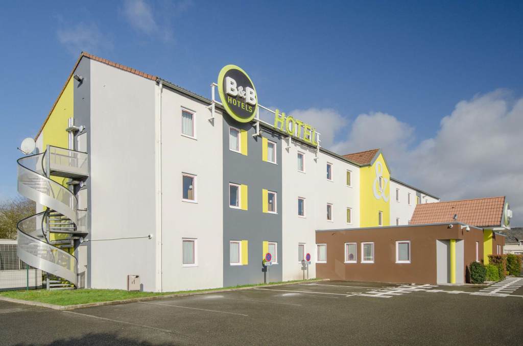 B&B HOTEL CHARTRES Le Coudray