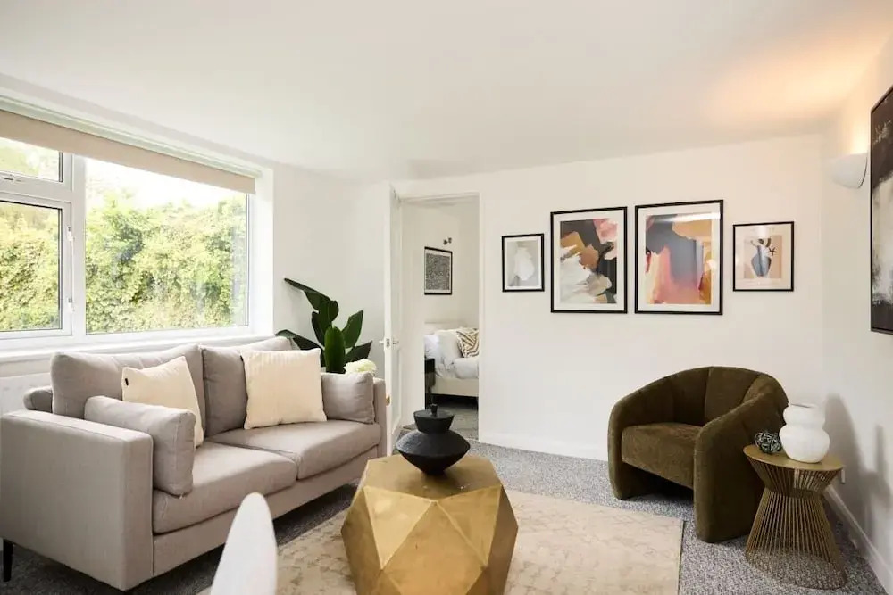The Oxford Garden House - Spacious 5-bed Oxford Home With Garden & Balcony