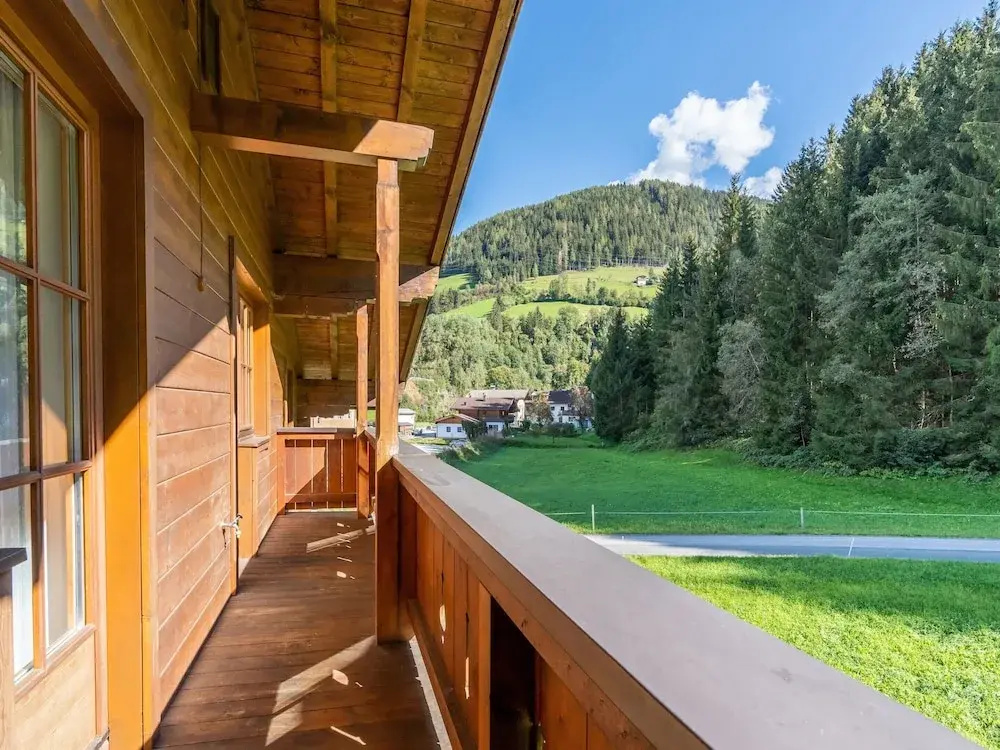 Apartment in Mittersill With Mountain View
