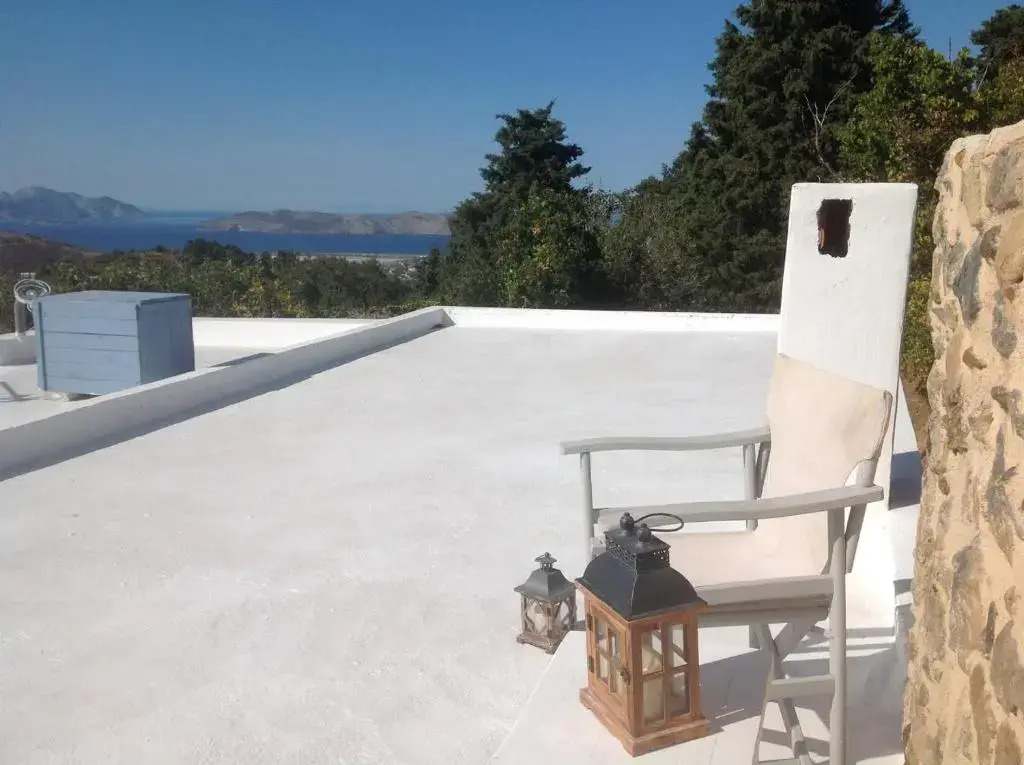 The Aegean blue country house Old Milos