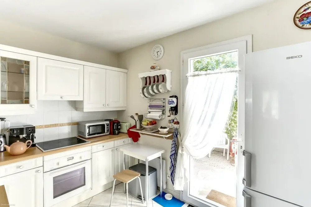 House With 3 Bedrooms in Baillargues, With Enclosed Garden and Wifi -