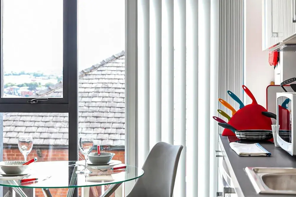 Comfortable Studio in Oldham, Minutes to Royal Oldham Hospital