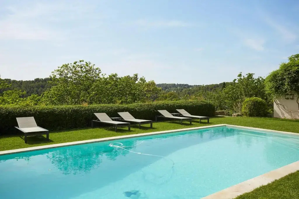 Appartement d'une chambre avec piscine partagee jardin clos et wifi a Aix en Provence
