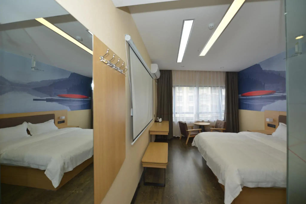 Thank Inn Hotel Sichuan Ziyang Yanjiang District Walmart