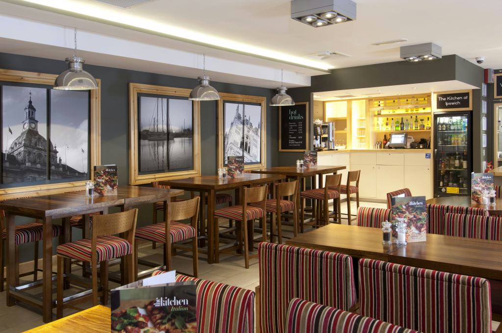 Premier Inn Ipswich Town Centre - Quayside