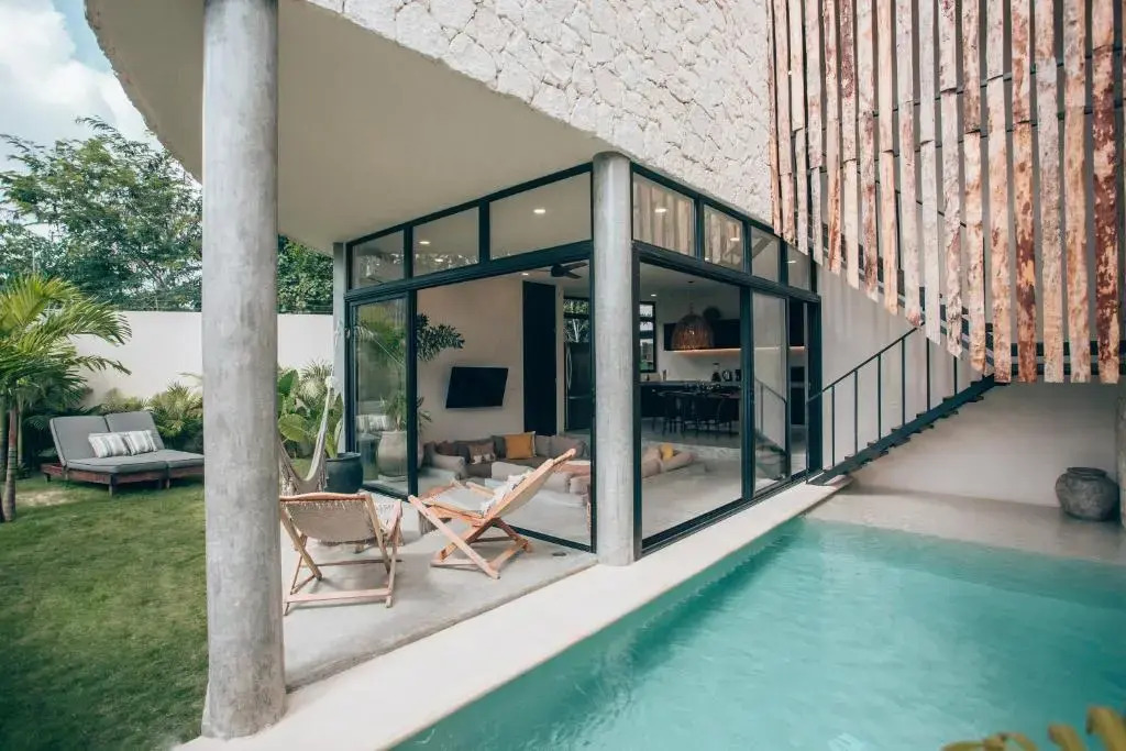 Boho Jungle Villa - Pvt Pool -100mbs- Concierge 7A