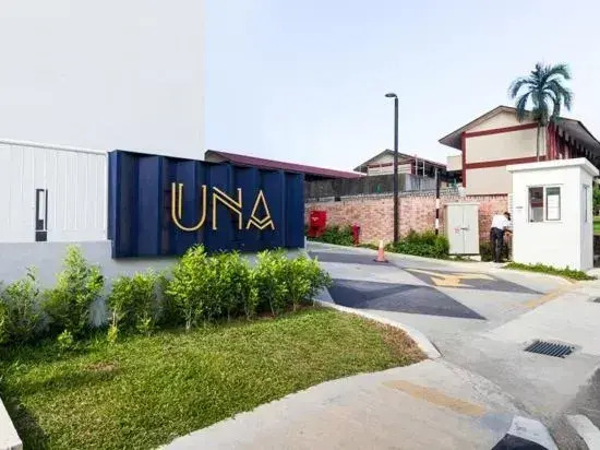 Una Serviced Apartment, Jalan Peel by Rverse Suite