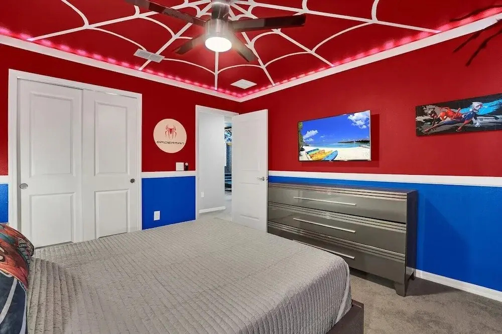 3417lw · Brand New 7 Bedroom With Pool /spa/ Themed, Close