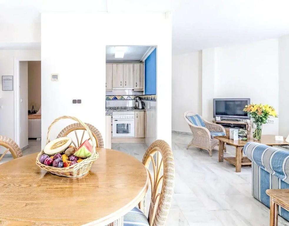 Apartment With 2 Bedrooms In Benalmadena With Wonderful Mountain View Shared Pool Enclosed Garden