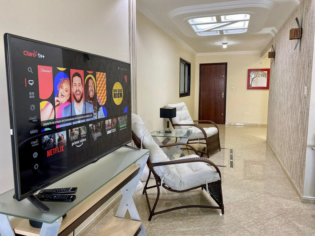 A201  Vista Mar | 3 Quartos C/ Wifi E Churrasqueira
