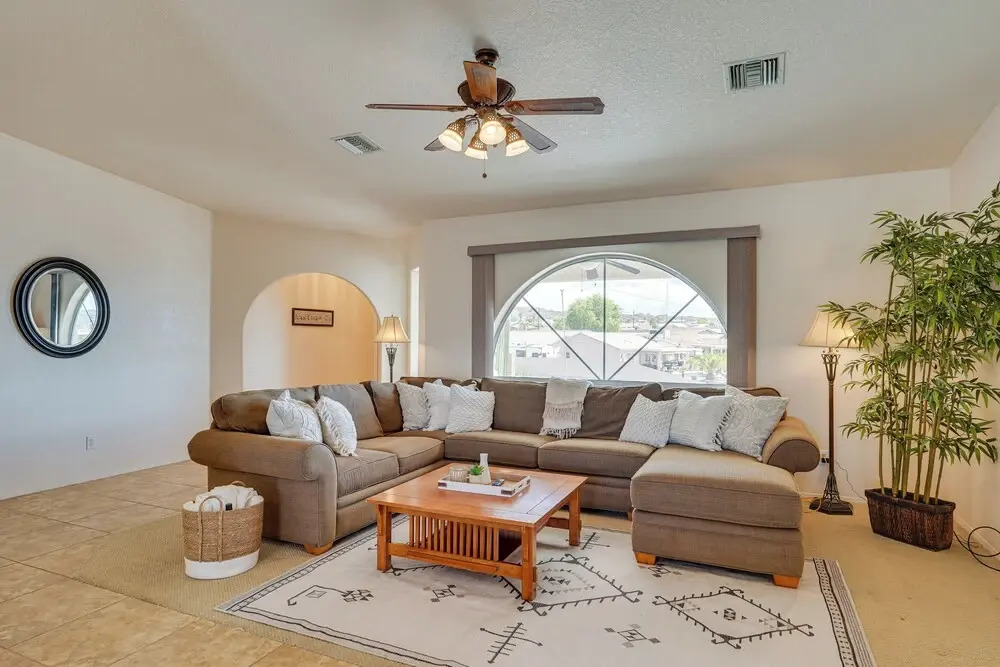 Views & Fenced Yard: Lake Havasu City Home!