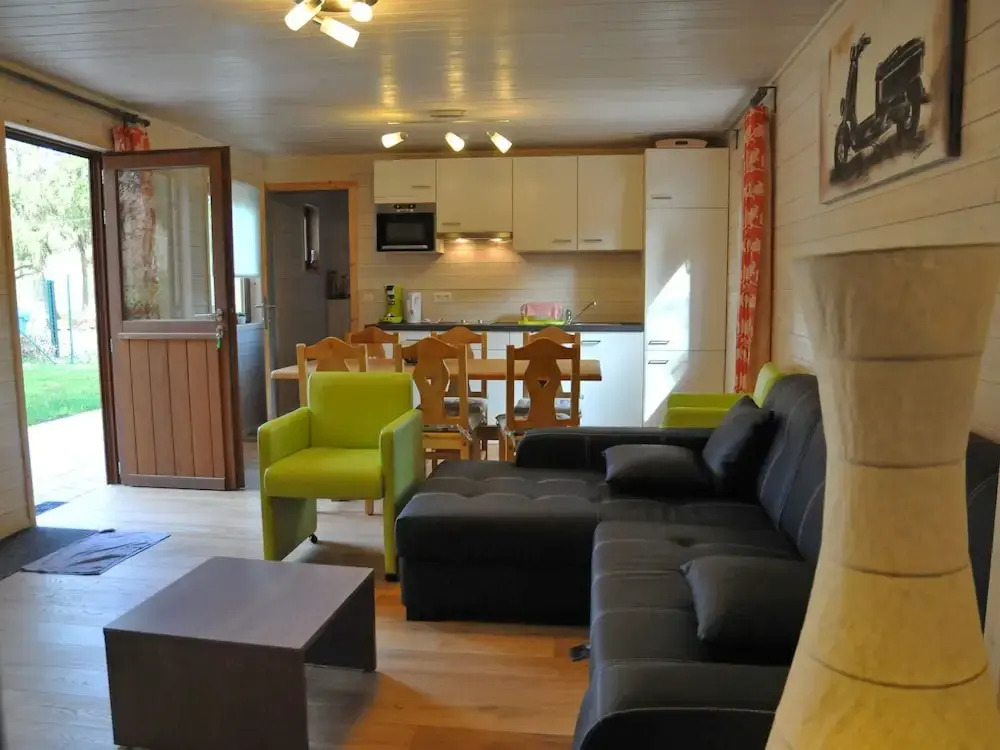 Contemporary Chalet in Durbuy with Garden