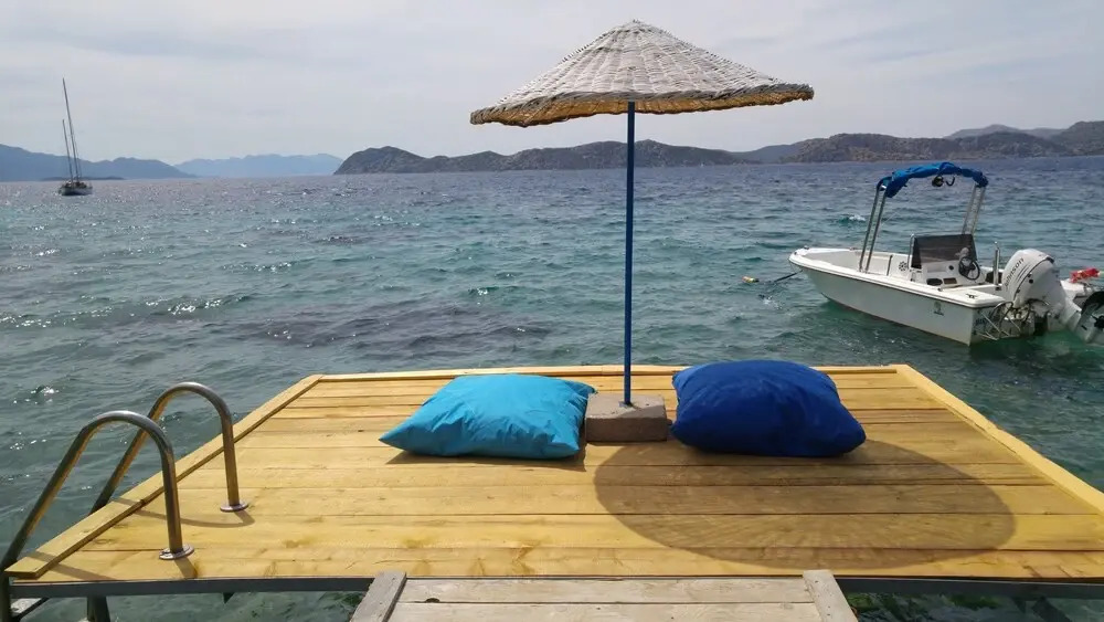 Mavi Akvaryum Pension