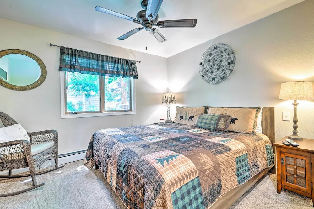 2 Mi to Burnt Cedar Beach: Incline Village Condo