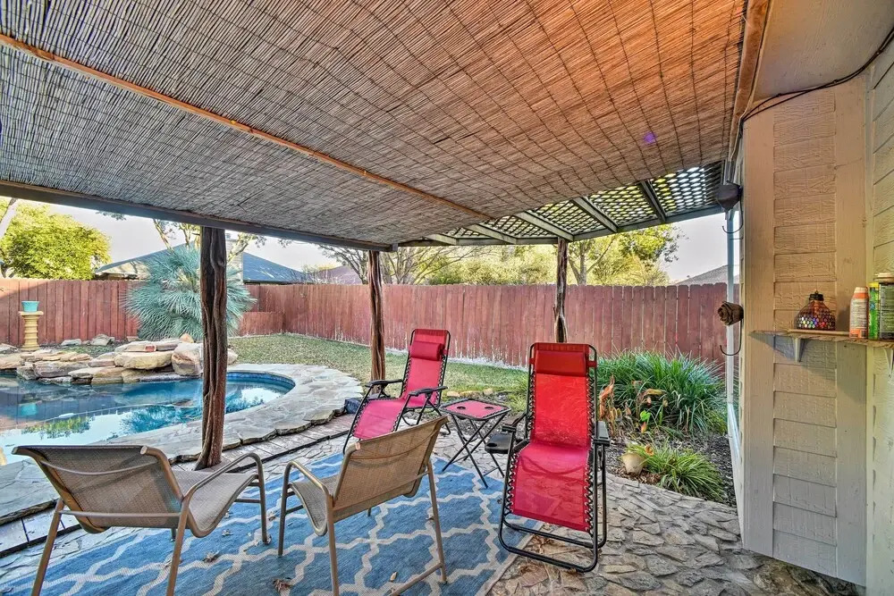 Peaceful San Antonio Oasis w/ Private Pool + Grill