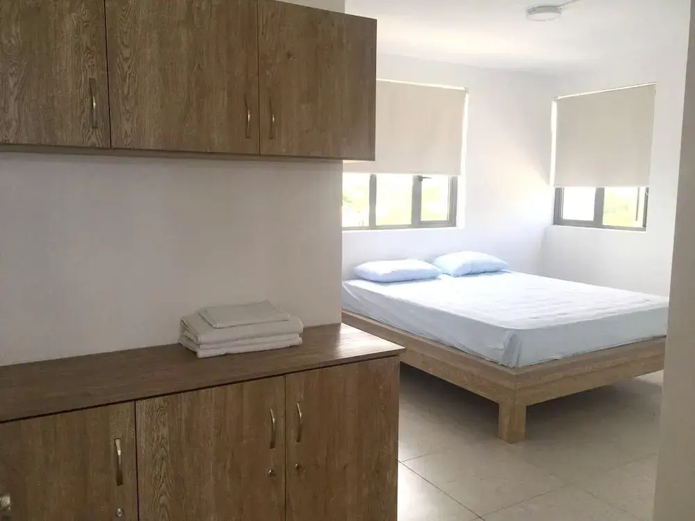 Apartment With 2 Bedrooms in Flic en Flac, With Wonderful sea View, Shared Pool, Enclosed Garden