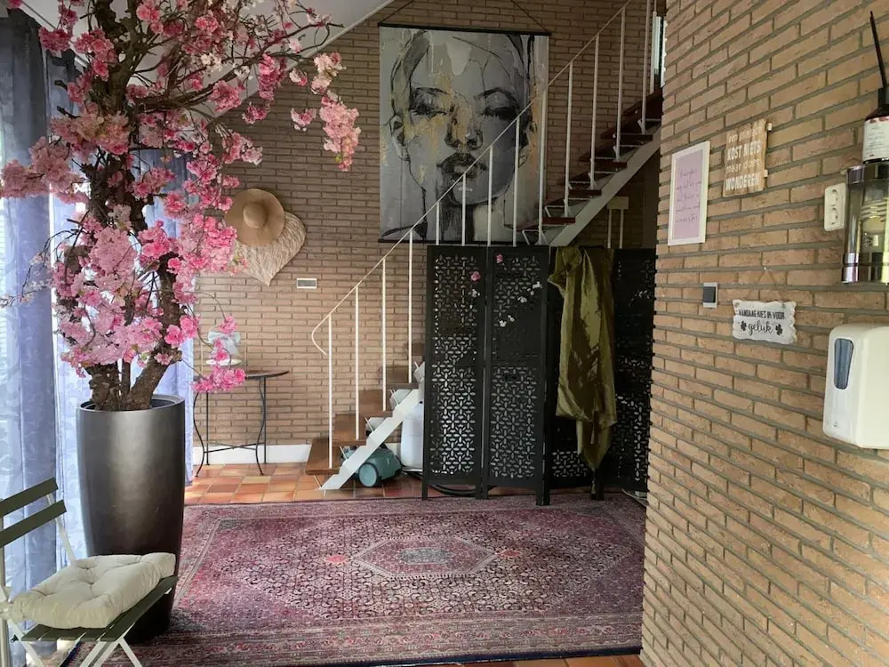 Exotic Villa in Den Ham with Sauna near City Center
