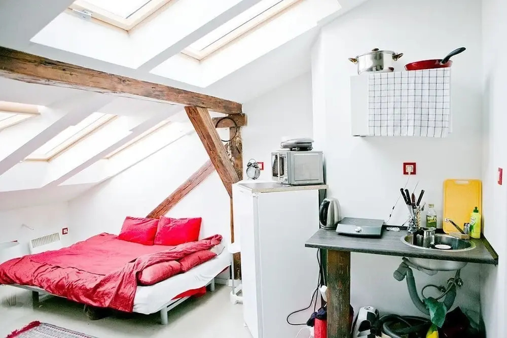 Apartamenty Hoża Attic Studio