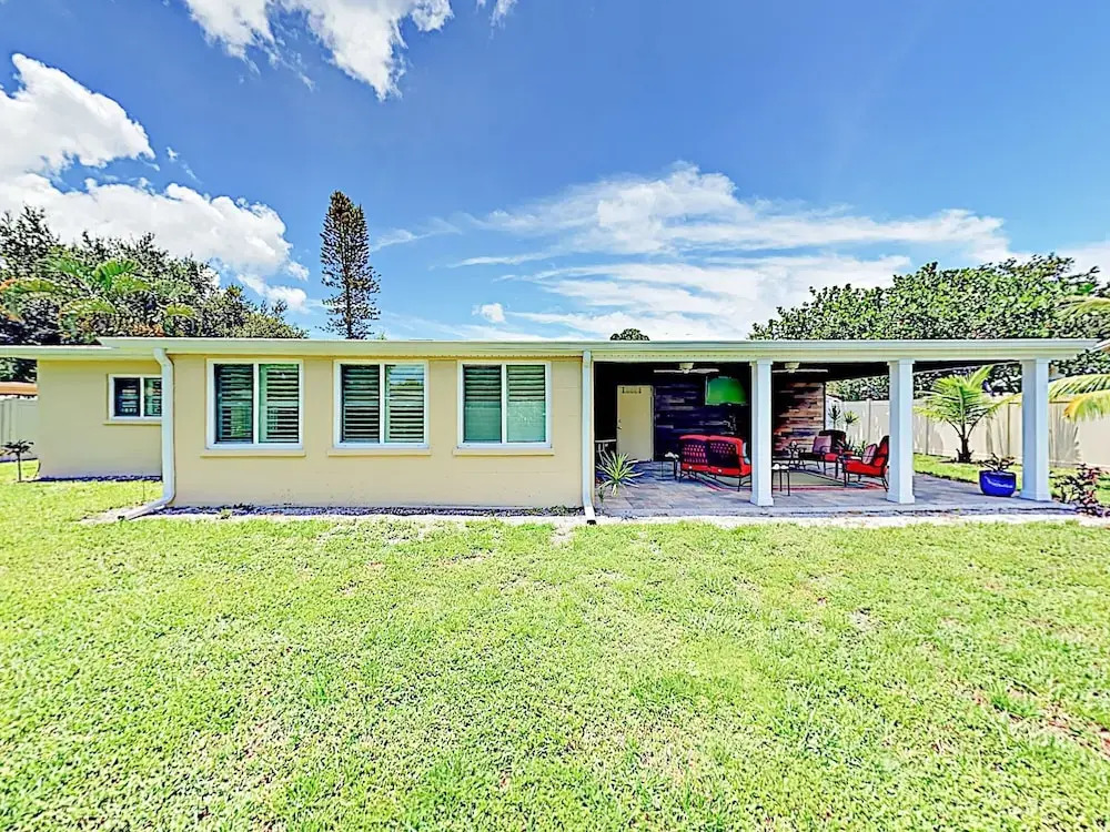 New Listing! Chic W/ Posh Outdoor Patio 2 Bedroom Home