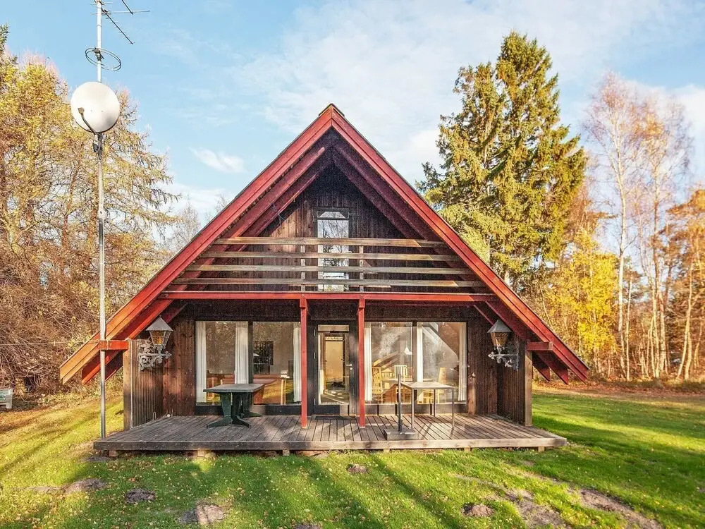 Simplstic Holiday Home in Falster With Terrace