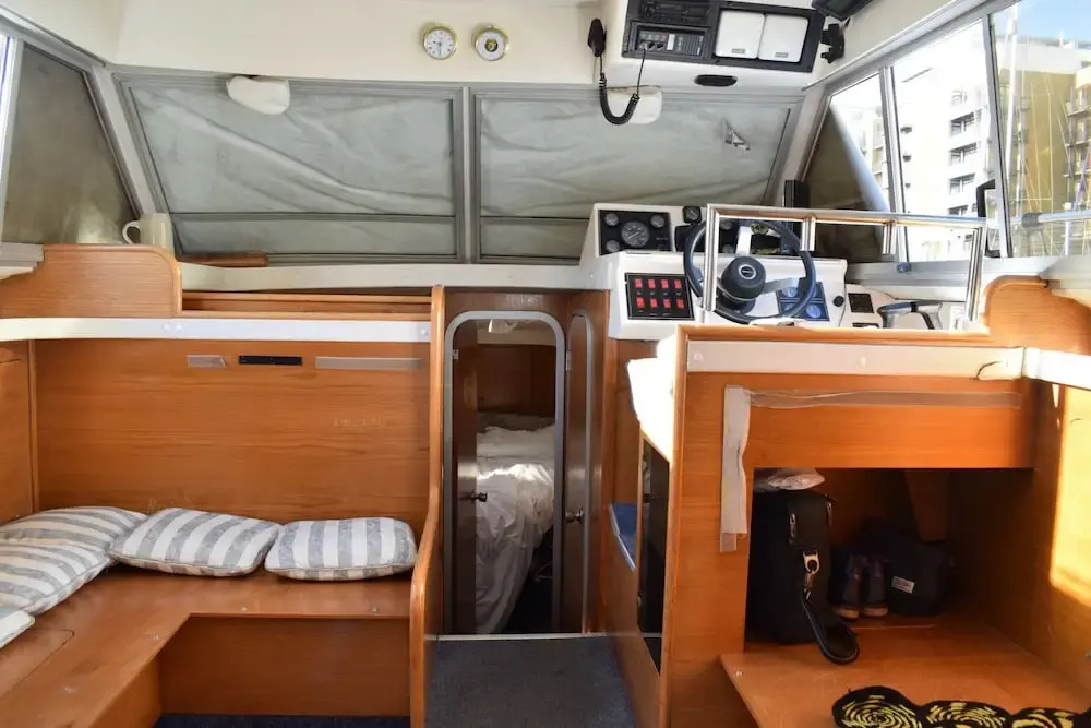 1 Bedroom Princess Live-aboard Boat