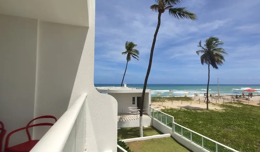 Areias do Mar | 2 Quartos, Vista Mar, Amplo com Varanda A204