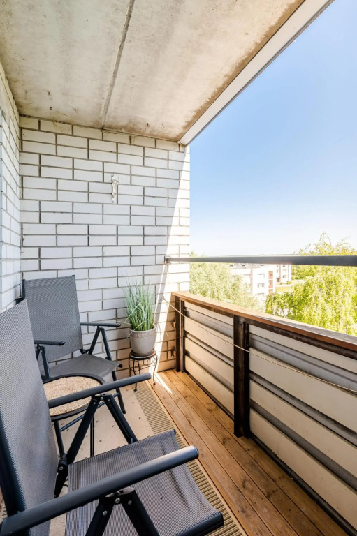 City center apartment with the sea view