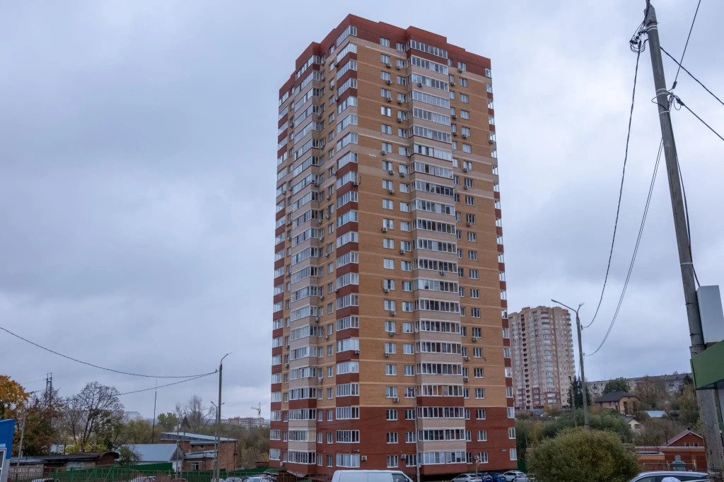 Апартаменты на улице Болдина 1 корпус 1