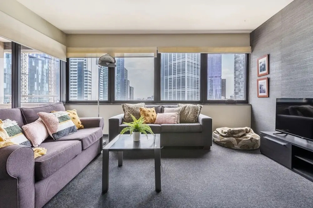 1714-250 Elizabeth, 2 Big Bedrooms, Heart of Melbourne CBD
